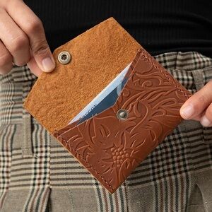 Portland Leather Goods Mini Envelope Wallet